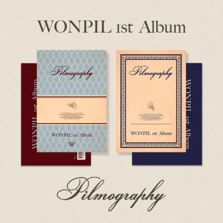 DAY6 WONPIL 1st Album - Pilmography (Random Ver.) CD - kpoptown.ca