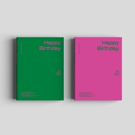 [SET] SON DONG WOON 2nd Mini Album - Happy Birthday (SET Ver.) 2CD - kpoptown.ca