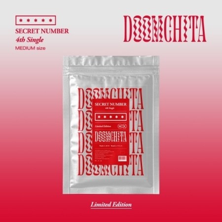 [LIMITED] SECRET NUMBER 4th Single Album - DOOMCHITA (Medium Size) CD + Poster - kpoptown.ca