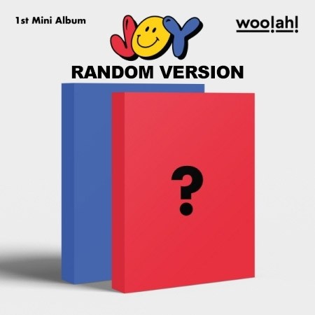 woo!ah! 1st Mini Album - JOY (Random Ver.) CD + Poster - kpoptown.ca