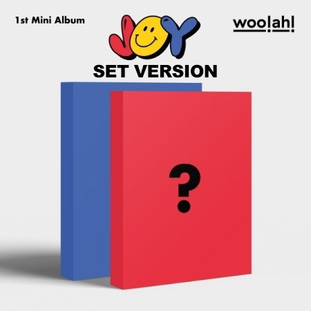 [SET] woo!ah! 1st Mini Album - JOY (SET Ver.) 2CD + 2Poster - kpoptown.ca