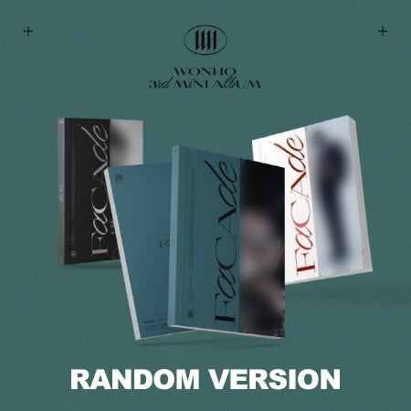 WONHO 3rd Mini Album - FACADE (Random Ver.) CD - kpoptown.ca
