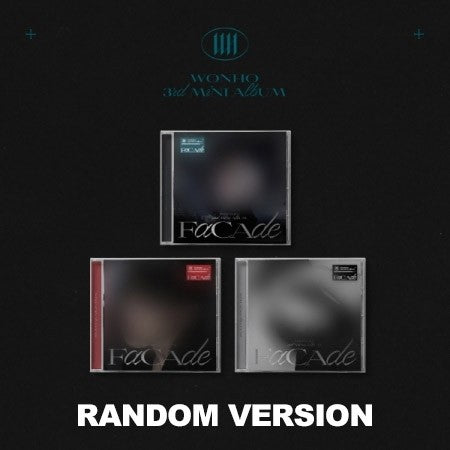 [Jewel] WONHO 3rd Mini Album - FACADE (Random Ver.) CD - kpoptown.ca