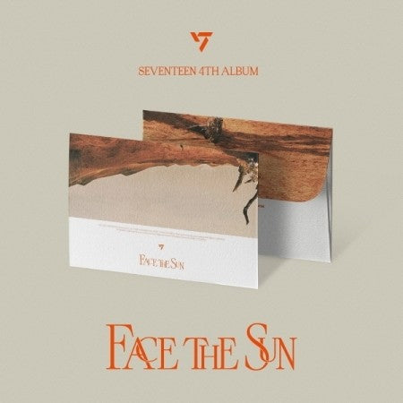 [Smart Album][Weverse Albums ver.] SEVENTEEN 4th Album - Face the Sun (Random Ver.) Weverse Albums ver. - kpoptown.ca