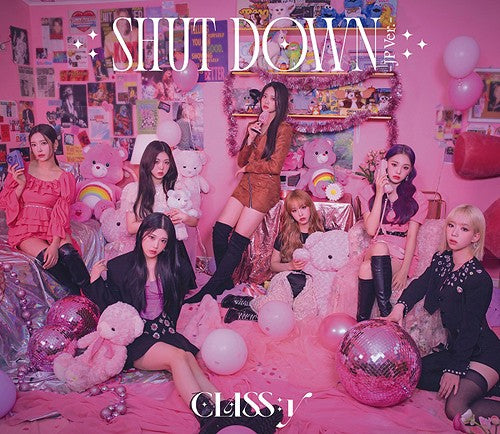 [Japanese Edition] CLASS:y - SHUT DOWN (1st Limited Edition) CD - kpoptown.ca