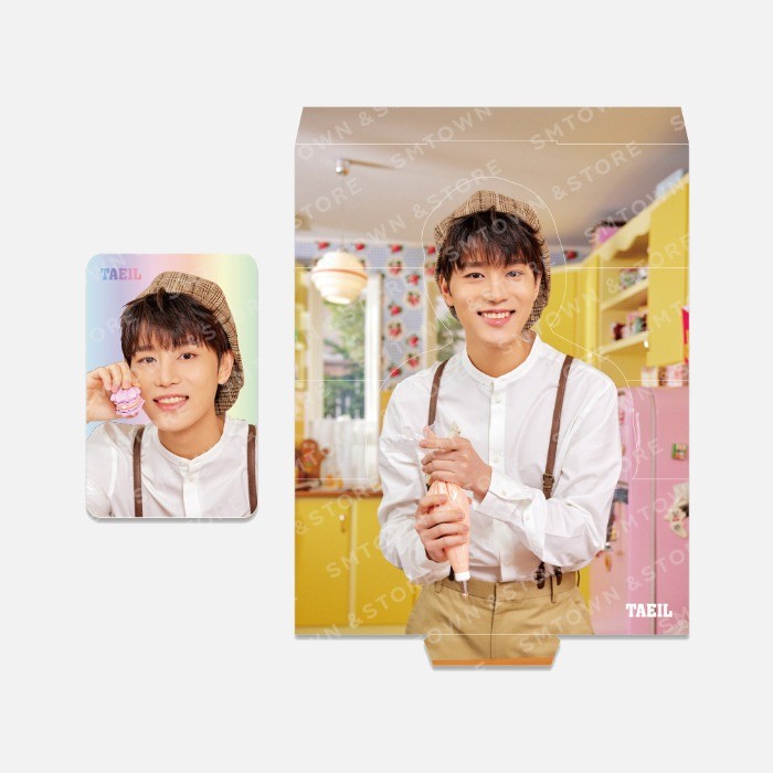 NCT 127 BAKER HOUSE Goods - HOLOGRAM PHOTOCARD SET - kpoptown.ca