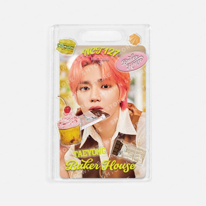 NCT 127 BAKER HOUSE Goods - PHOTO HOLDER & STICKER - kpoptown.ca