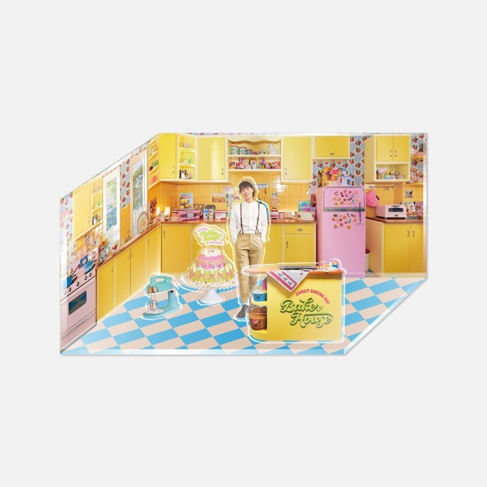 NCT 127 BAKER HOUSE Goods - ROOM KIT - kpoptown.ca