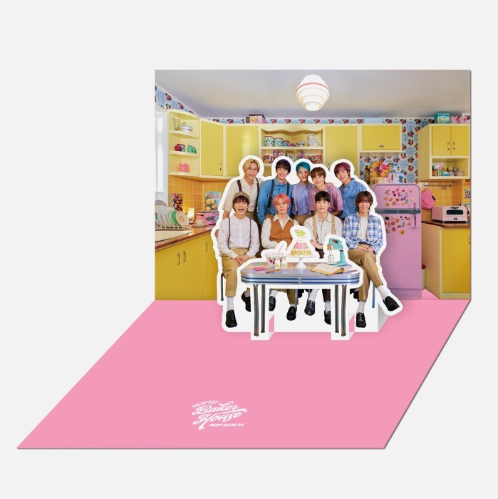 NCT 127 BAKER HOUSE Goods - POP-UP CARD - kpoptown.ca