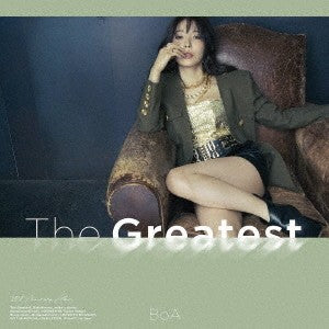 [Japanese Edition] BoA - The Greatest (Standard Edition) CD - kpoptown.ca