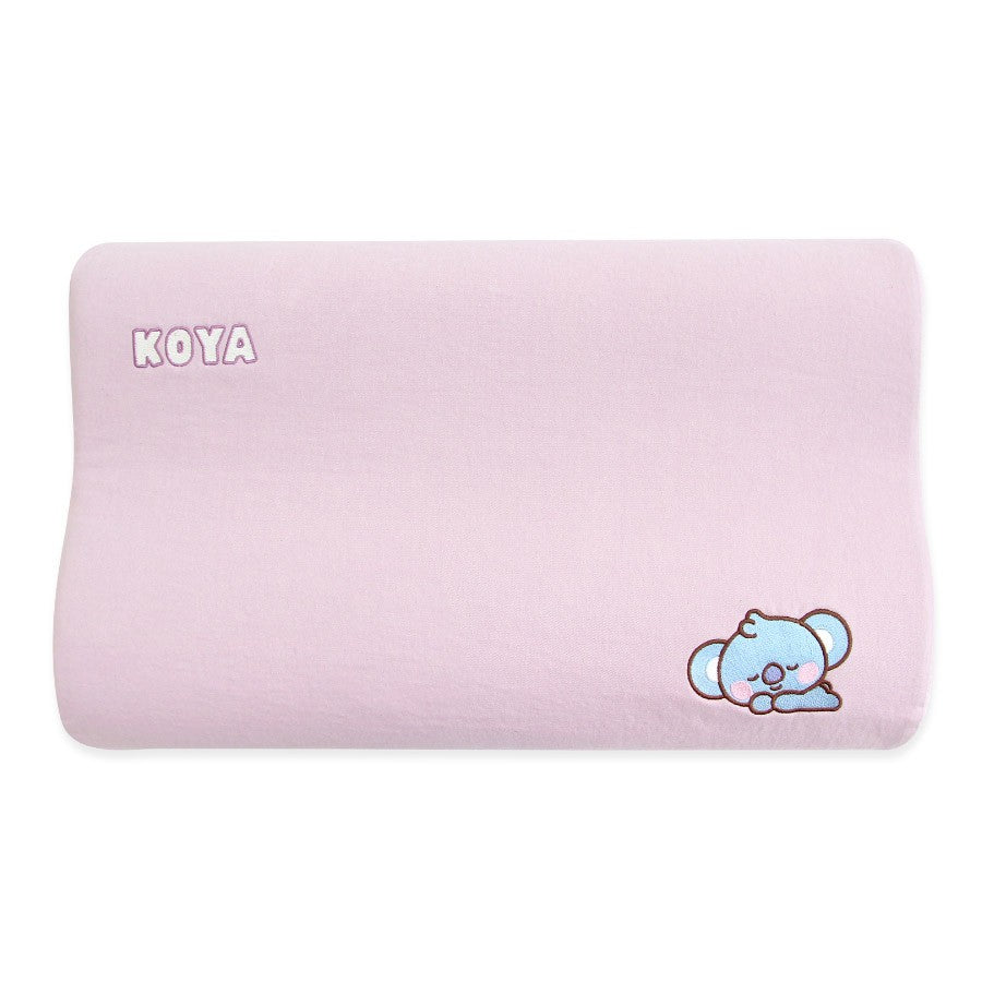 [BT21] BTS Nara Home Deco Collaboration - Baby Soft Memory Foam Pillow - kpoptown.ca