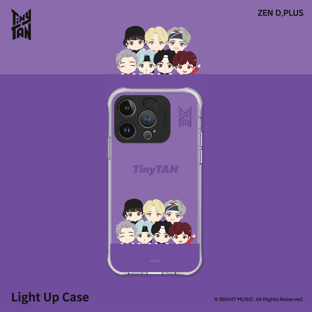 BTS x TinyTAN Basic Goods - Light Up Case - kpoptown.ca