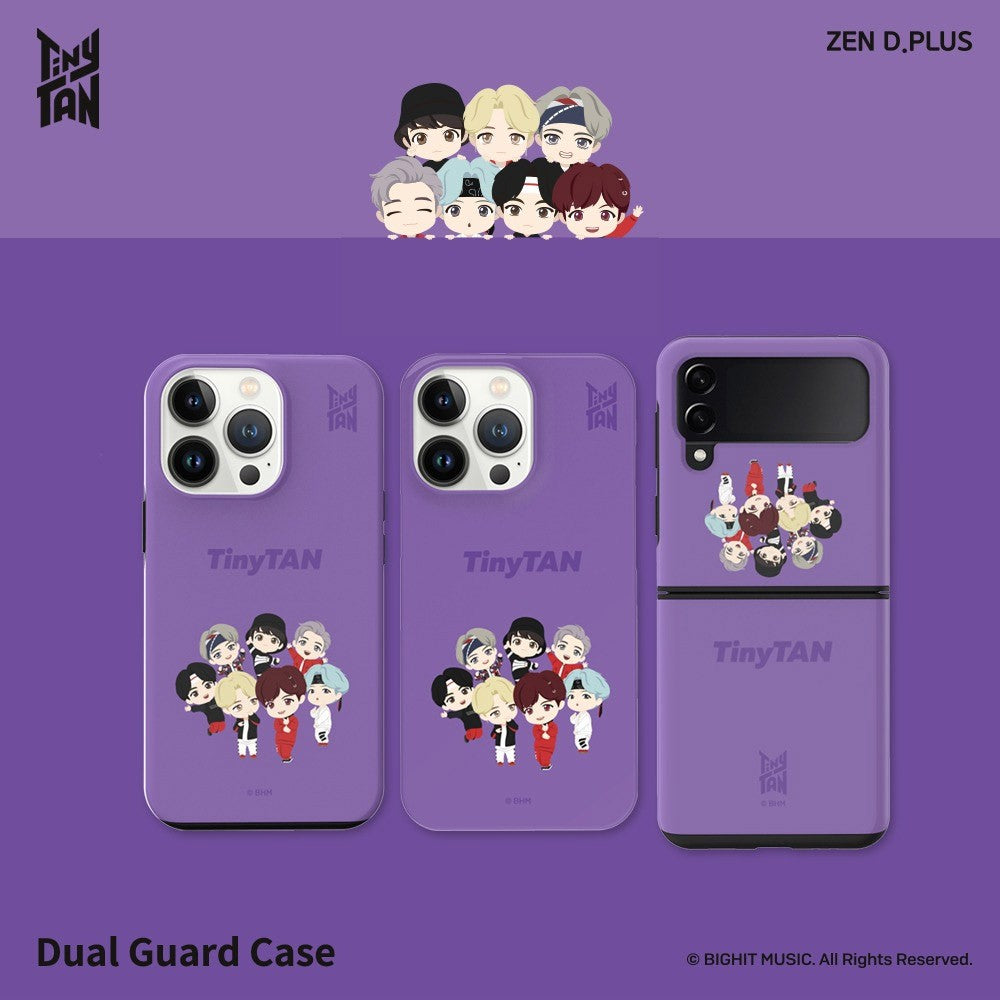 BTS x TinyTAN Basic Goods - Dual Guard Case - kpoptown.ca