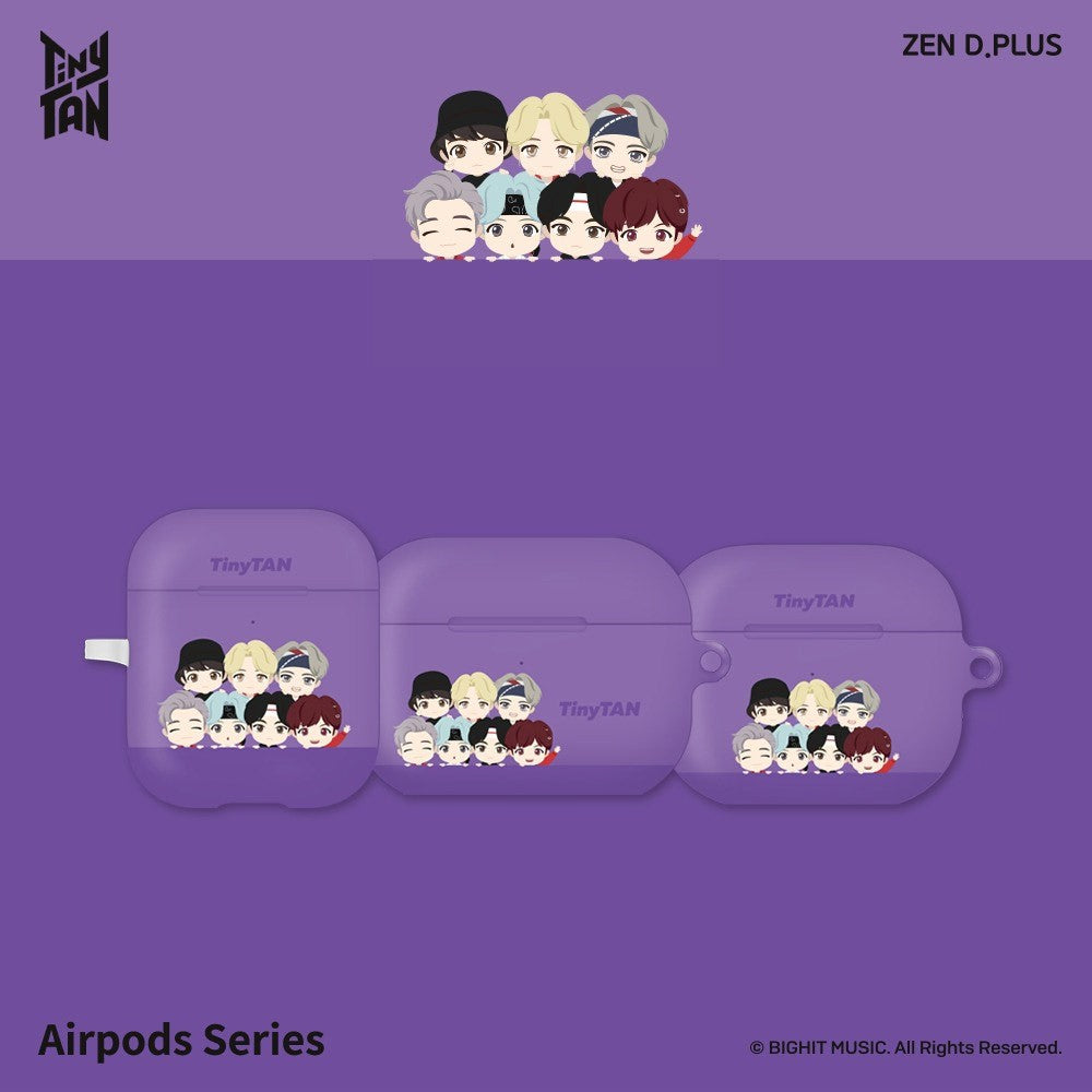 BTS x TinyTAN Basic Goods - Airpods Case - kpoptown.ca