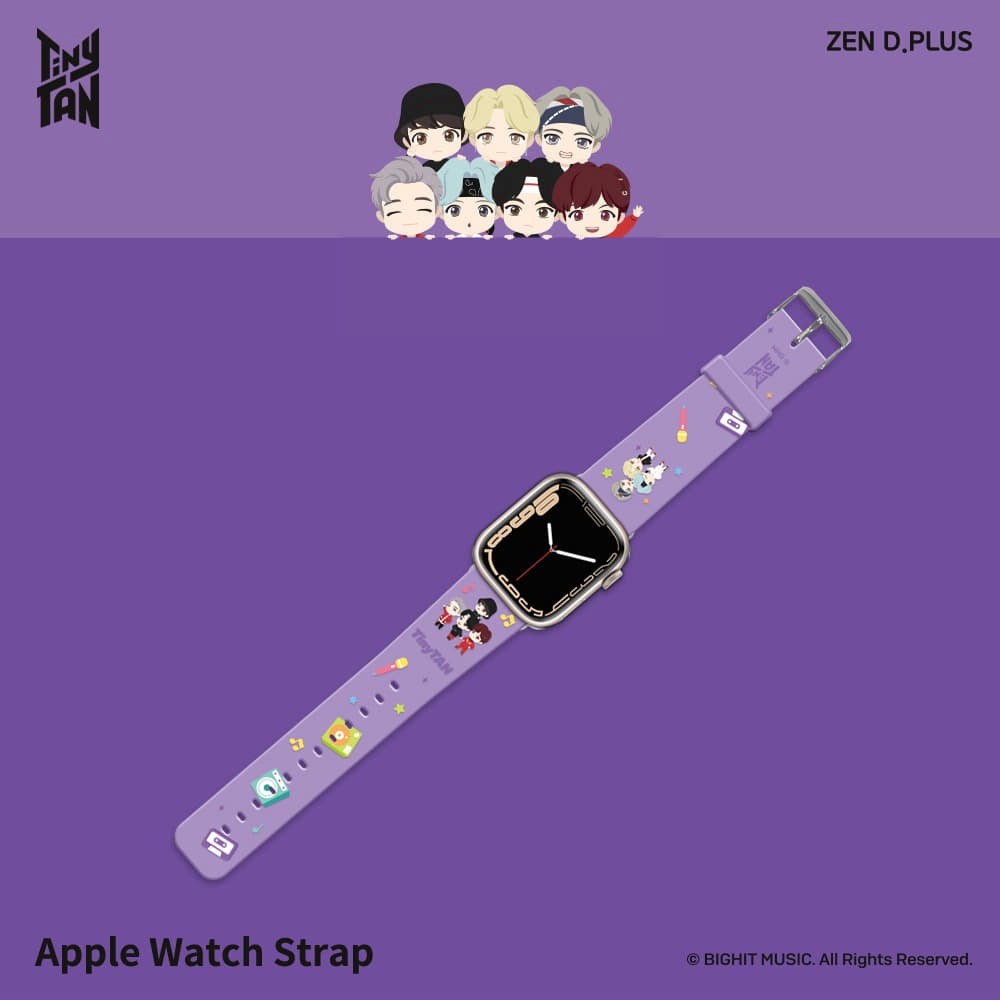 BTS x TinyTAN Basic Goods - Apple Watch Strap - kpoptown.ca