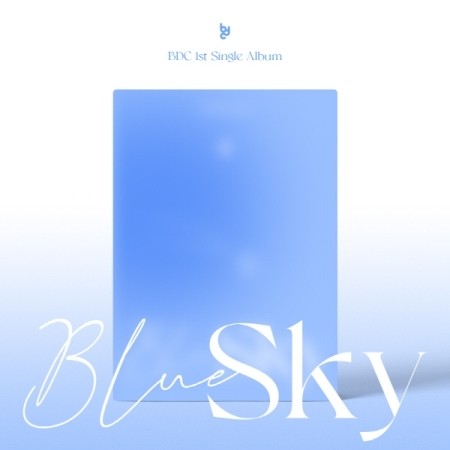 BDC 1st Single Album - BLUE SKY CD + Poster - kpoptown.ca