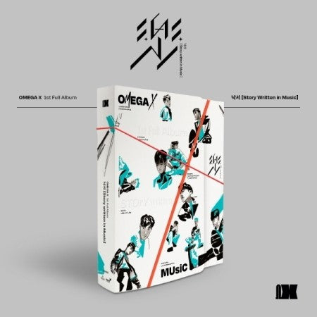 OMEGA X 1st Album - [樂서(Story Written in Music)] (Music Ver.) CD - kpoptown.ca