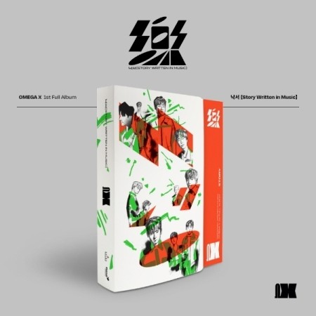 OMEGA X 1st Album - [樂서(Story Written in Music)] (Story Ver.) CD - kpoptown.ca