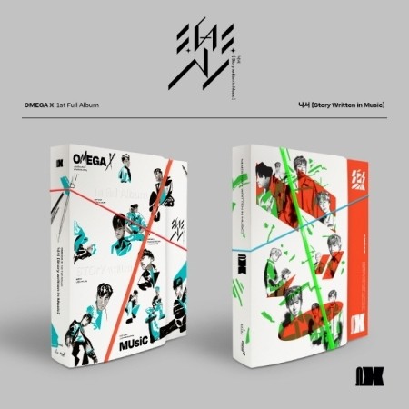 [SET] OMEGA X 1st Album - [樂서(Story Written in Music)] (SET Ver.) 2CD - kpoptown.ca