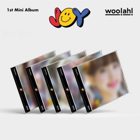 [Jewel] woo!ah! 1st Mini Album - JOY (Random Ver.) CD - kpoptown.ca