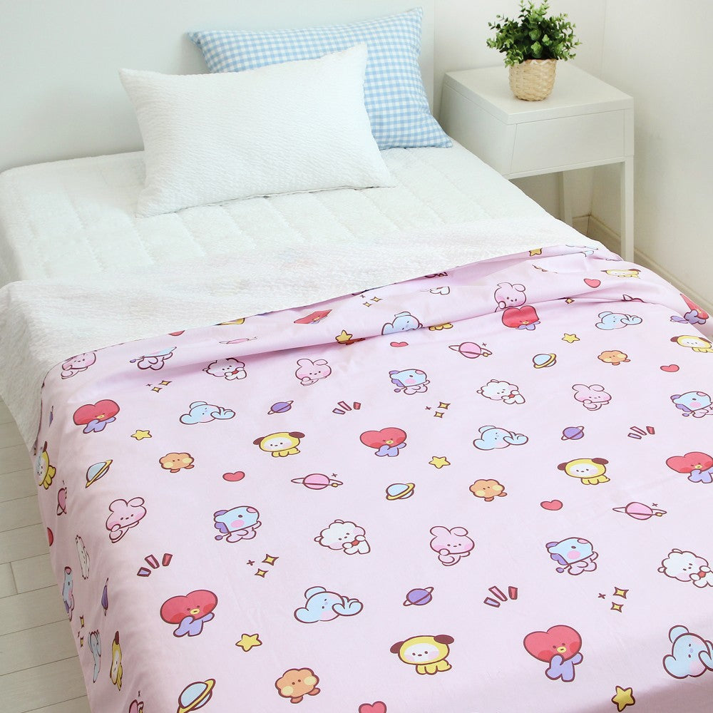 [BT21] BTS Nara Home Deco Collaboration - minini Top Sheet - kpoptown.ca