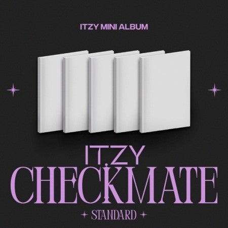 [STANDARD] ITZY Mini Album - CHECKMATE (Random Version) CD - kpoptown.ca