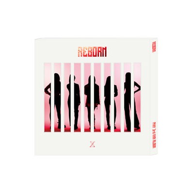 PIXY 3rd Mini Album - REBORN (WHITE ver.) CD - kpoptown.ca