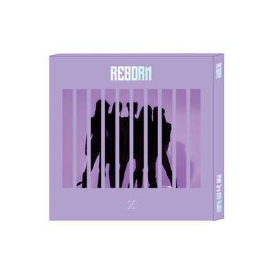 PIXY 3rd Mini Album - REBORN (PURPLE ver.) CD - kpoptown.ca