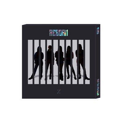 PIXY 3rd Mini Album - REBORN (BLACK ver.) CD - kpoptown.ca