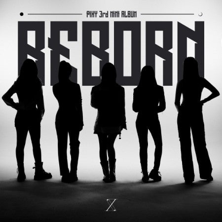 [SET] PIXY 3rd Mini Album - REBORN (SET ver.) 3CD - kpoptown.ca