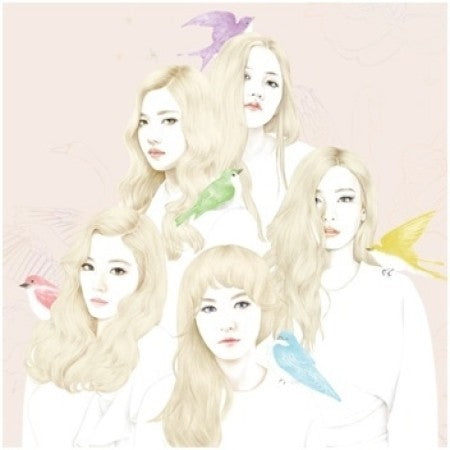 [Re-release] Red Velvet 1st Mini Album - ICE CREAM CAKE (Random Ver.) CD - kpoptown.ca