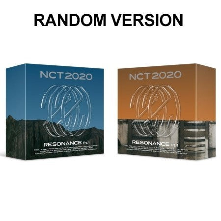 [Re-release] [KiT] NCT 2020 Album - RESONANCE Pt. 1 (Random Ver.) Air-KiT - kpoptown.ca