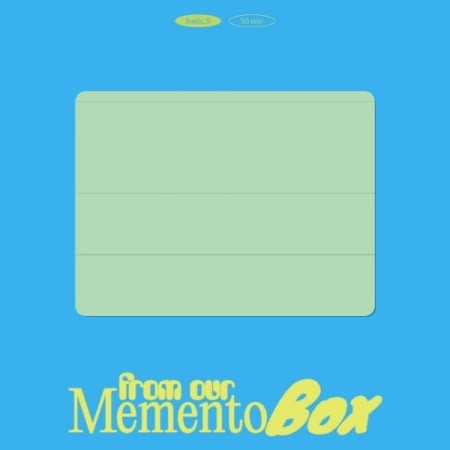 Fromis_9 5th Mini Album - from our Memento Box (Memory Ver.) CD + Poster - kpoptown.ca