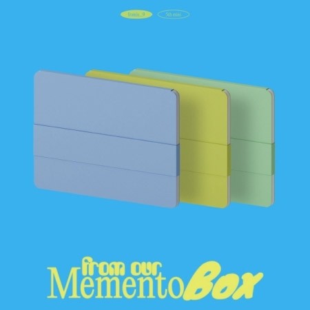 [SET] Fromis_9 5th Mini Album - from our Memento Box (SET Ver.) 3CD + 3Poster - kpoptown.ca