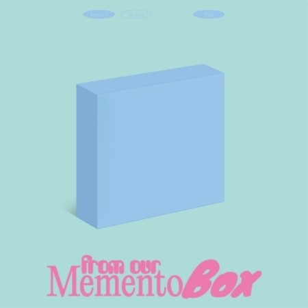 [KiT] Fromis_9 5th Mini Album - from our Memento Box (Wish Ver.) Air-KiT - kpoptown.ca