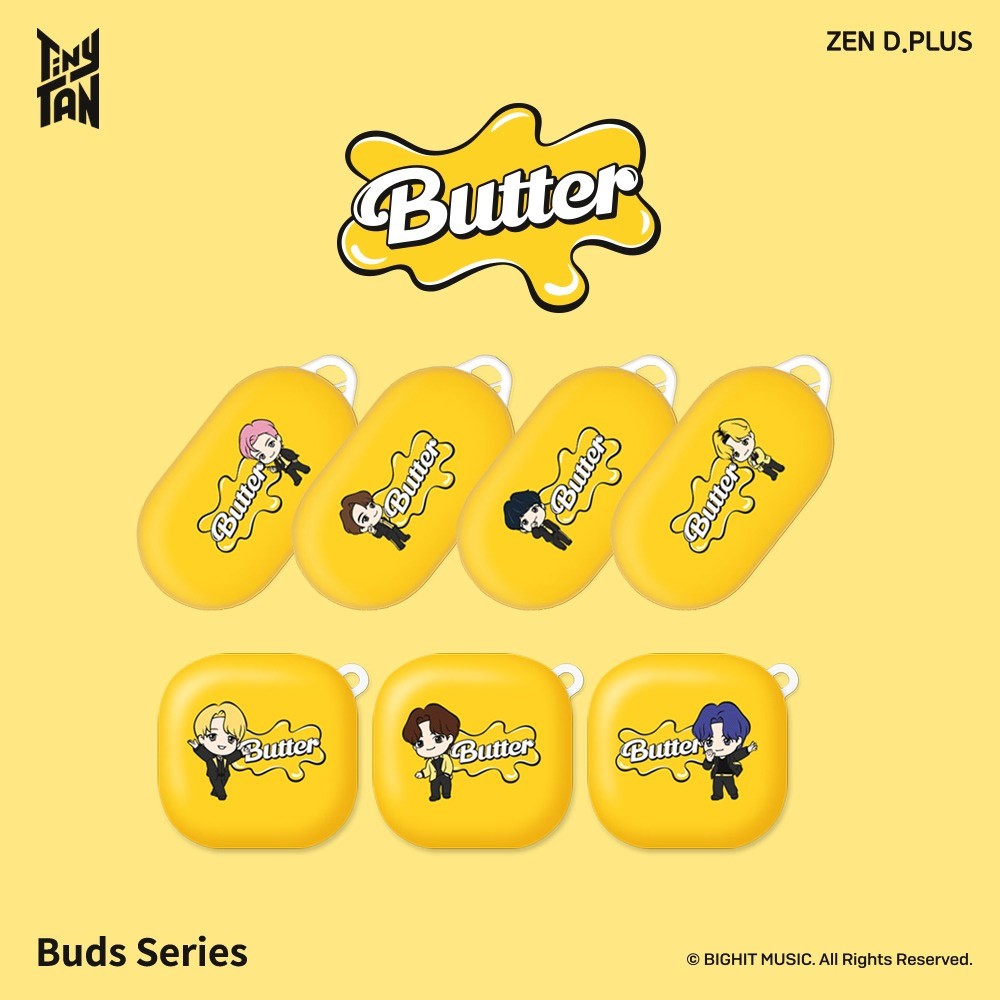 BTS x TinyTAN Butter Goods - Buds Case - kpoptown.ca