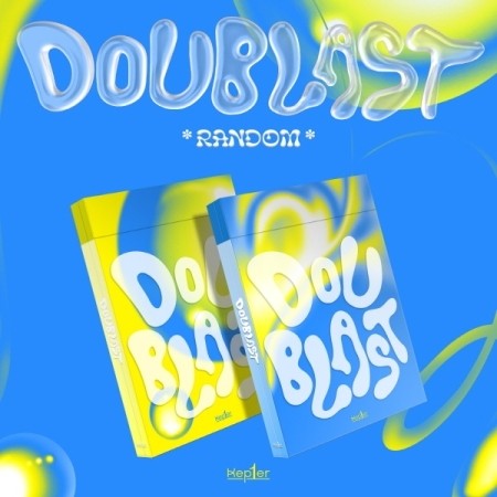 Kep1er 2nd Mini Album - DOUBLAST (Random Ver.) CD + Poster - kpoptown.ca