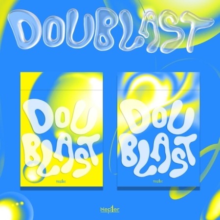 [SET] Kep1er 2nd Mini Album - DOUBLAST (SET Ver.) 2CD + 2Poster - kpoptown.ca