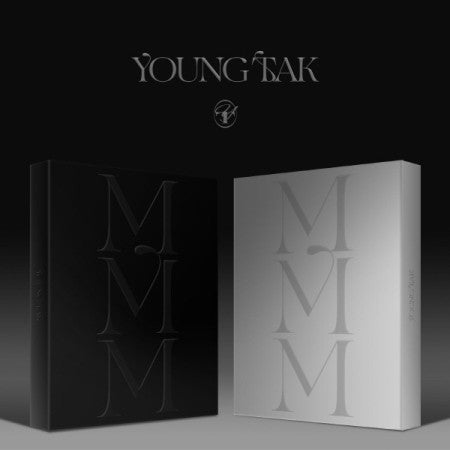 [SET] YOUNG TAK 1st Album - MMM Photobook Ver (SET Ver.) 2CD - kpoptown.ca