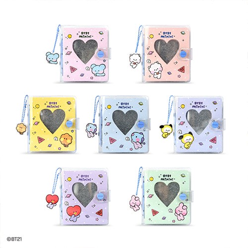 [BT21] BT21 X Monopoly Collaboration - minini Binder Collect Book - kpoptown.ca