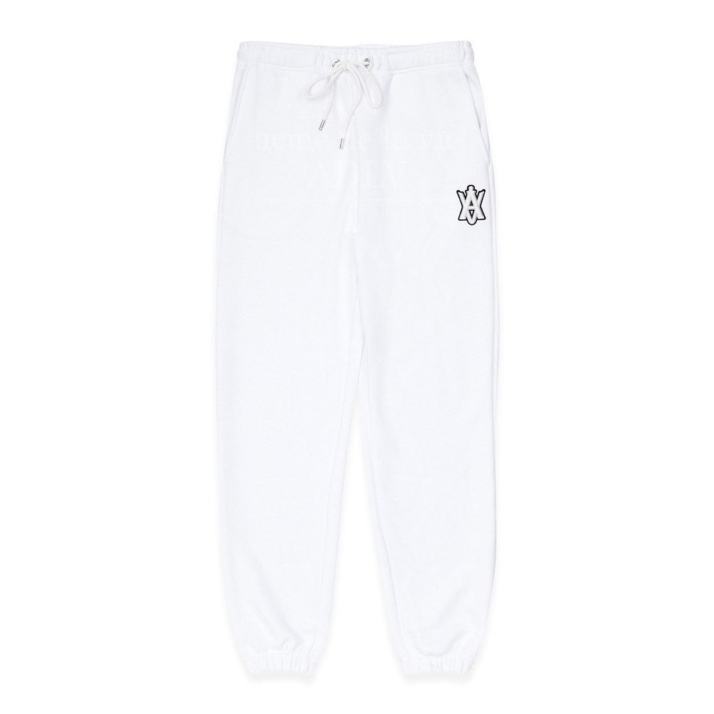 [acmé de la vie x LISA] A LOGO EMBLEM PATCH TRAINING PANTS - kpoptown.ca