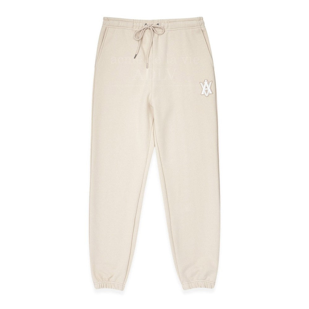 [acmé de la vie x LISA] A LOGO EMBLEM PATCH TRAINING PANTS - kpoptown.ca