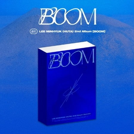 LEE MIN HYUK (HUTA) 2nd Album - BOOM CD + Poster - kpoptown.ca