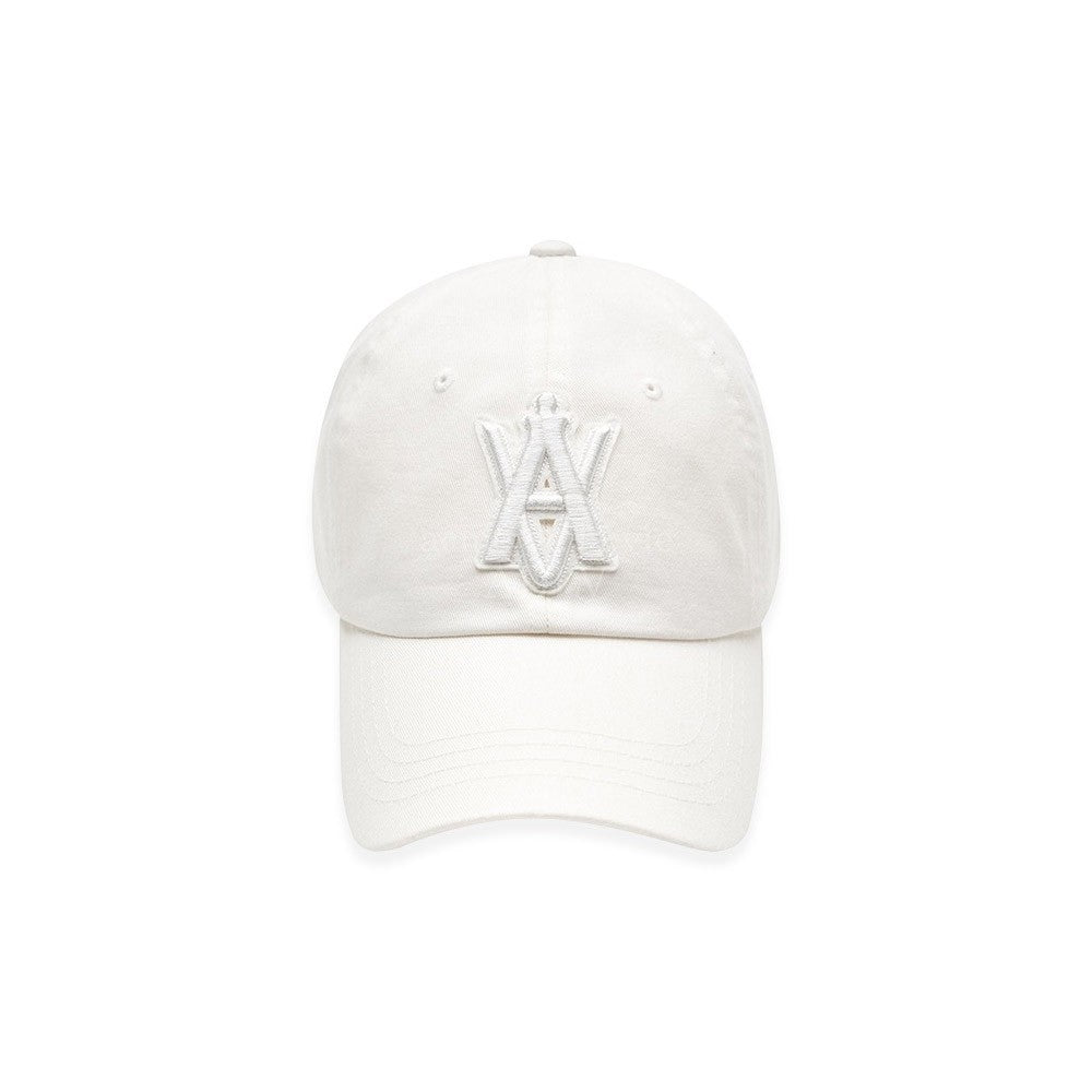 [acmé de la vie x LISA] A LOGO EMBLEM EMBOSSING PATCH BALL CAP - kpoptown.ca