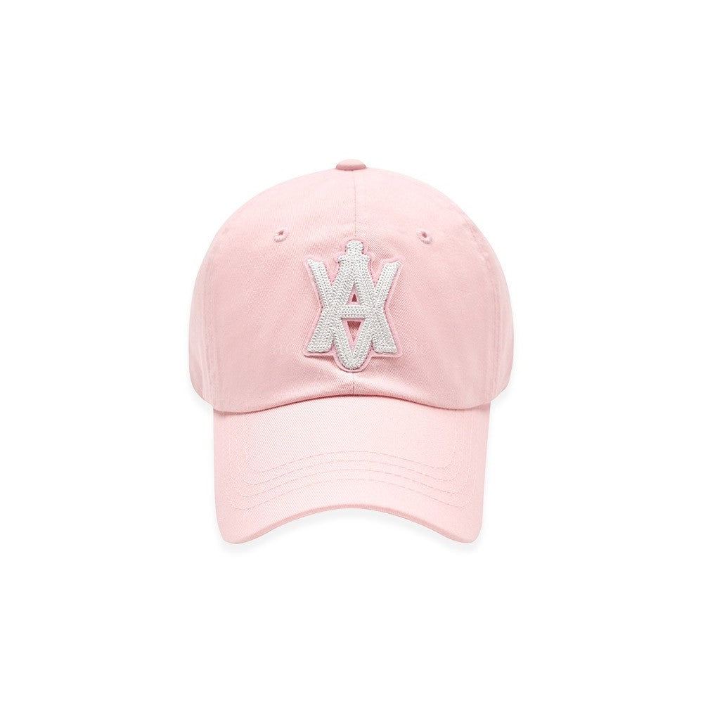 [acmé de la vie x LISA] A LOGO EMBLEM EMBOSSING PATCH BALL CAP - kpoptown.ca