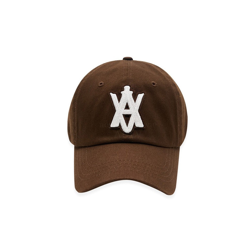 [acmé de la vie x LISA] A LOGO EMBLEM EMBOSSING PATCH BALL CAP - kpoptown.ca