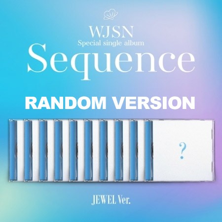 [Jewel Ver] WJSN Special Single Album - Sequence (Random Ver.) CD - kpoptown.ca