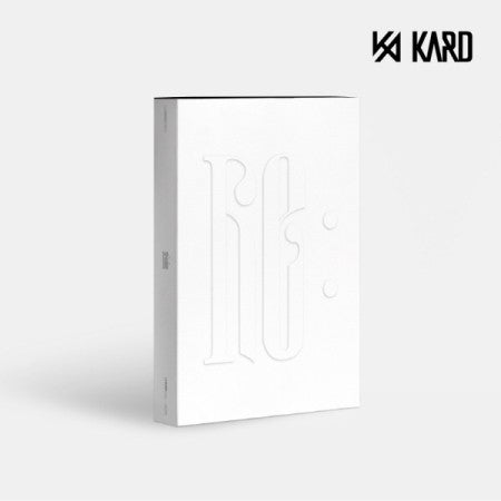 KARD 5th Mini Album - Re: CD + Poster - kpoptown.ca