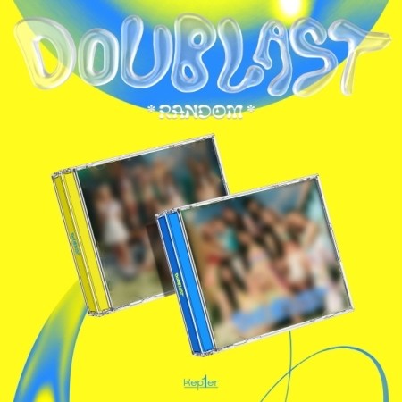 [Jewel Ver.] Kep1er 2nd Mini Album - DOUBLAST (Random Ver.) CD + Poster - kpoptown.ca