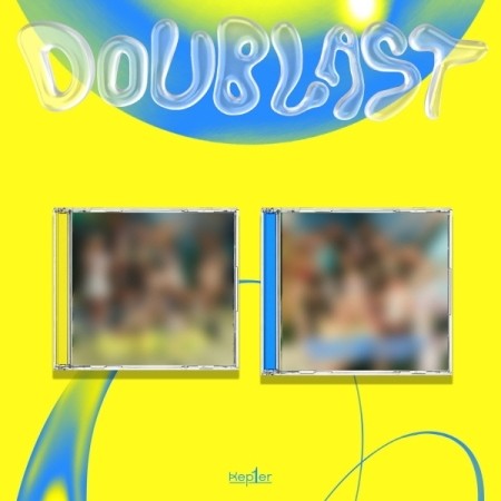 [SET][Jewel Ver.] Kep1er 2nd Mini Album - DOUBLAST (SET Ver.) 2CD + 2Poster - kpoptown.ca